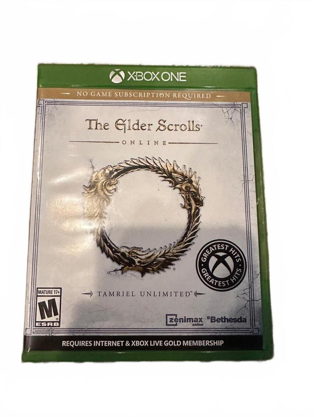 The Elder Scrolls Online: Tamriel Unlimited Xbox One Game